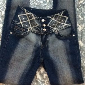 👑Fun detail jeans👑